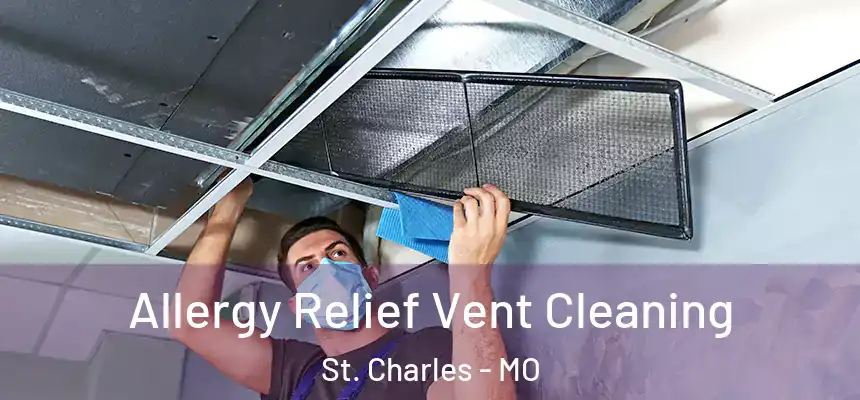 Allergy Relief Vent Cleaning St. Charles - MO