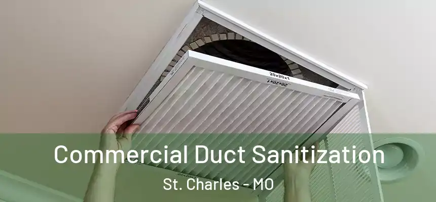 Commercial Duct Sanitization St. Charles - MO