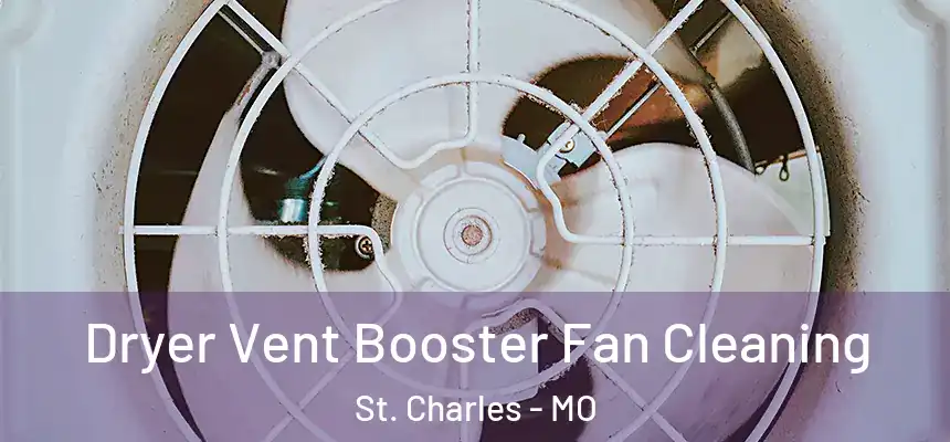 Dryer Vent Booster Fan Cleaning St. Charles - MO
