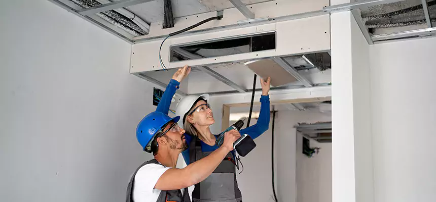 Our Air Duct Virus Disinfection Services in St. Charles, MO