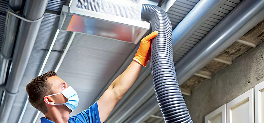 Our Anti-bacterial Duct Cleaning Services in St. Charles, MO