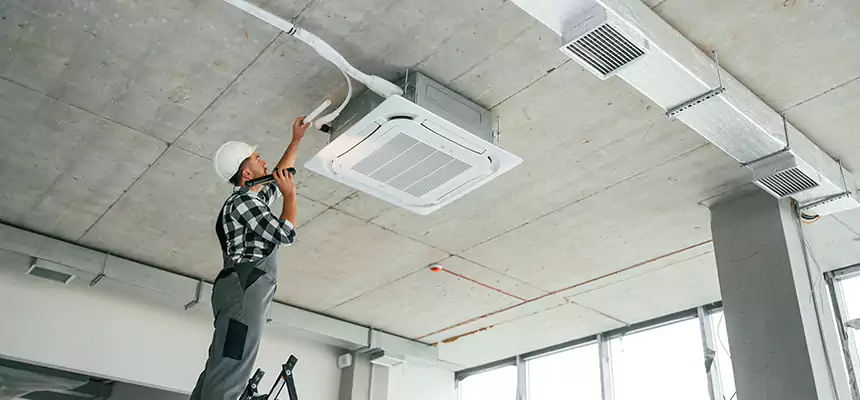 Our Dryer Vent Booster Fan Cleaning Services in St. Charles, MO