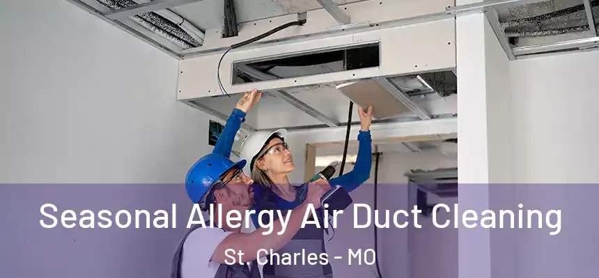 Seasonal Allergy Air Duct Cleaning St. Charles - MO