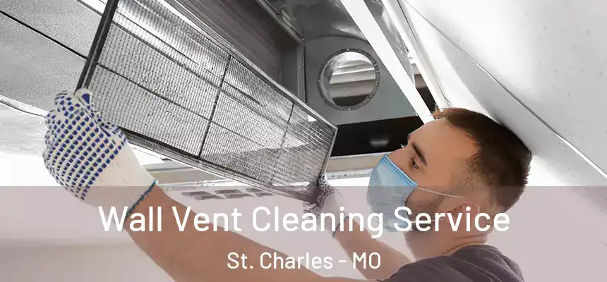 Wall Vent Cleaning Service St. Charles - MO
